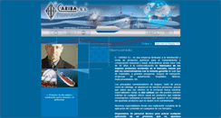 Desktop Screenshot of caribasl.com