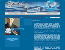 Tablet Screenshot of caribasl.com